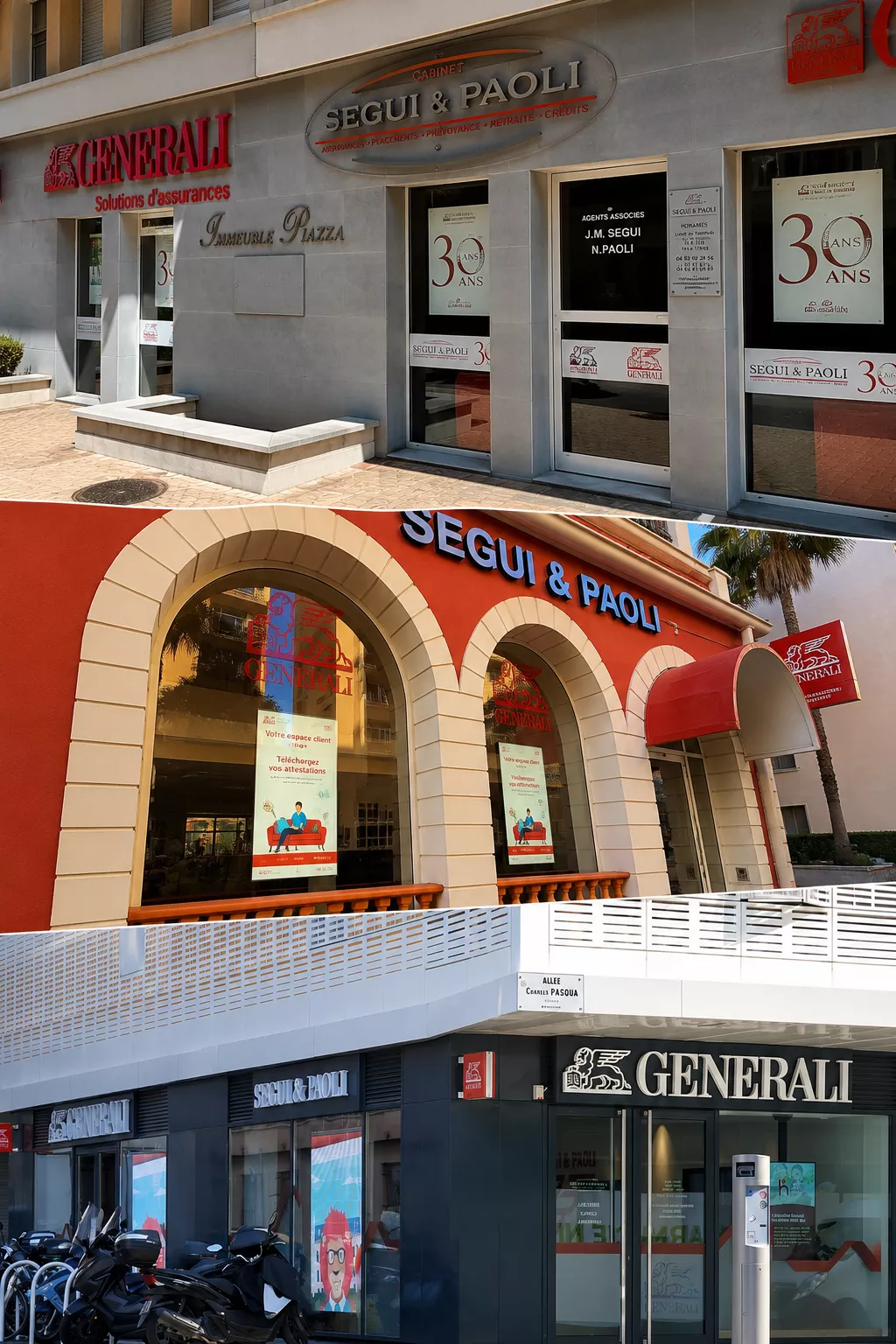 Generali Segui Paoli Nice Roquebrune Menton